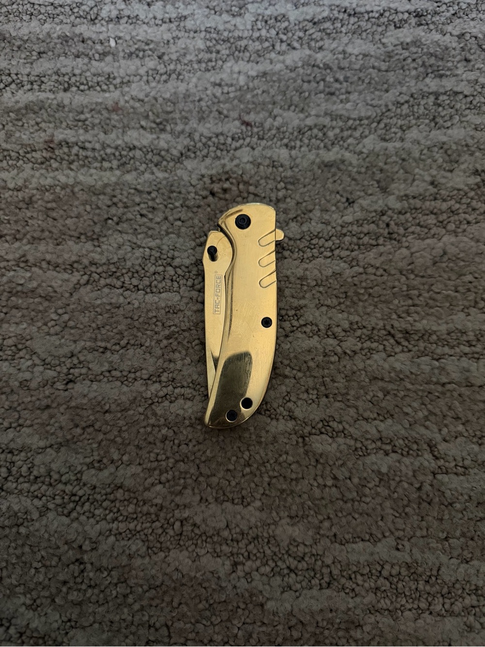 Self defense one piece stainless steel